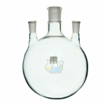 Three Neck Receiving Flask five L
